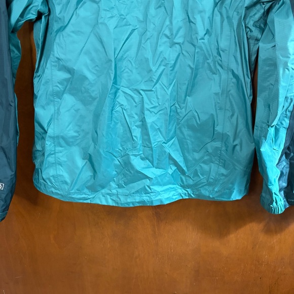L.L. Bean Women's TEK Rain Jacket Windbreaker Raincoat Hooded Hiking Gorpcore - Picture 10 of 13
